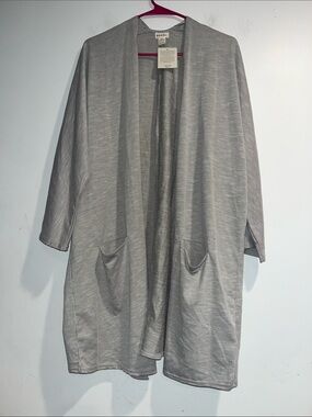 DONNI. Sandwash lightweight cardigan NWT
